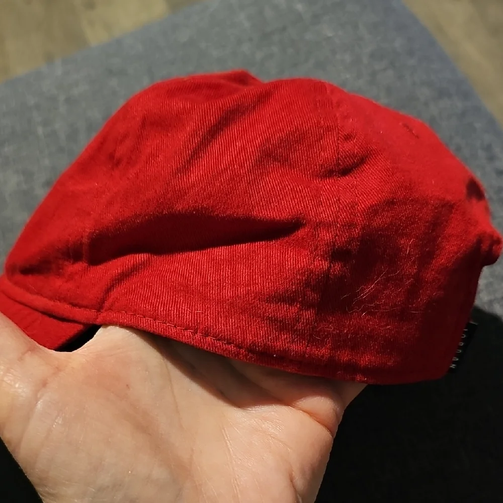 NWT Jordan Michael Air Red Baseball Cap 2021 Basketball Youth Sports Hat Cotton